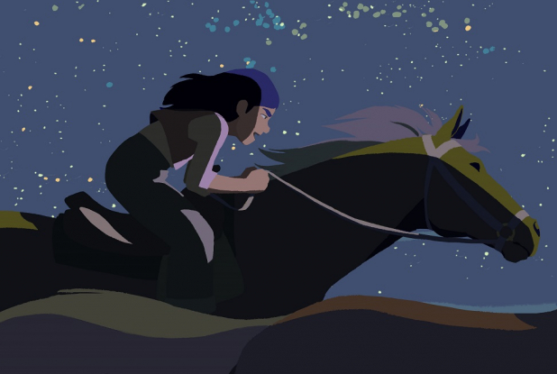 Calamity : à cheval