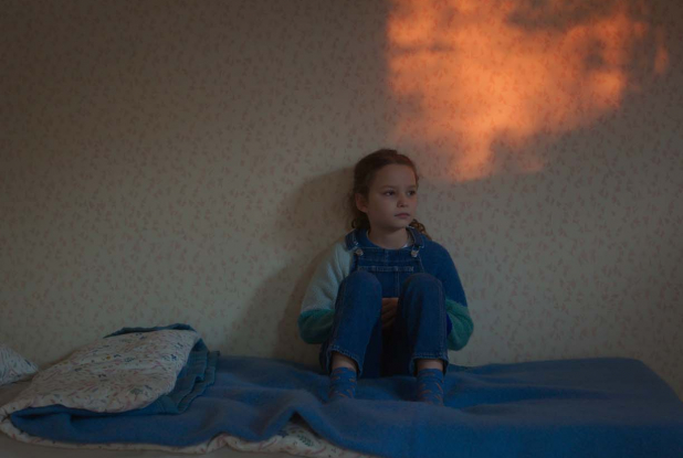 Petite maman : dans sa chambre