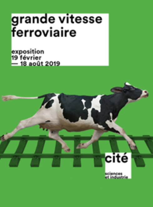 Expo "Grande Vitesse Ferroviaire" à la Cité des Sciences