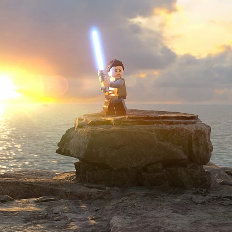 LEGO® Star Wars™ : La saga Skywalker - Rey