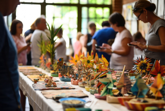 Une sortie shopping - brocante