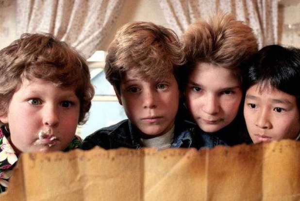 Les Goonies : bande d'enfants