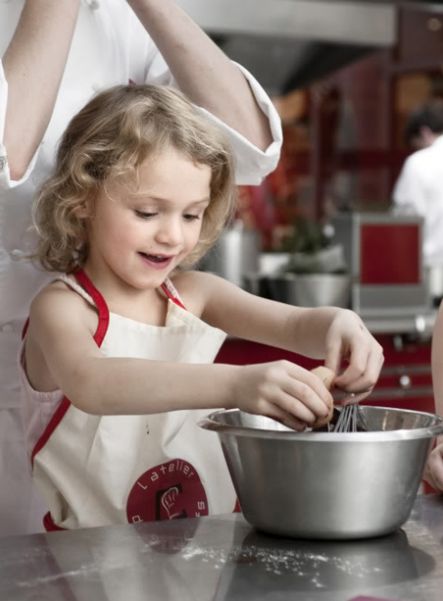 anniversaire enfant atelier des chefs