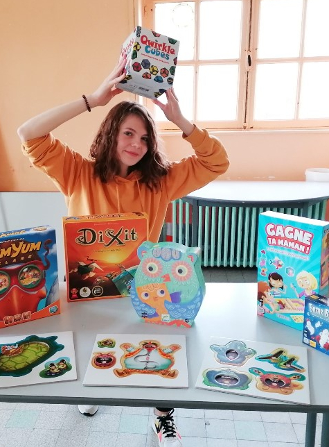 Espace de Vie Saint-Exupéry : ludothèque, jeux et livres