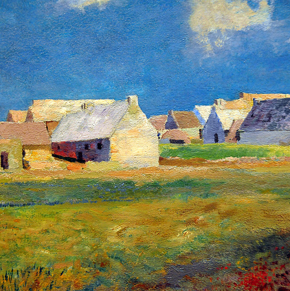 Expo La nature silencieuse, paysages d'Odilon Redon