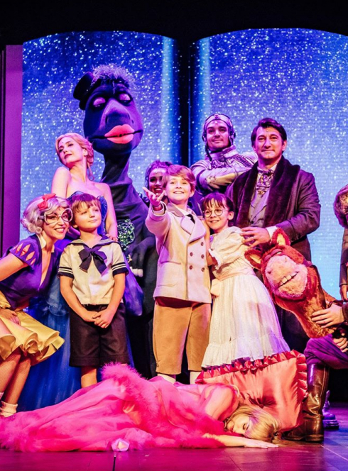 Jules Verne, la comédie musicale au théâtre