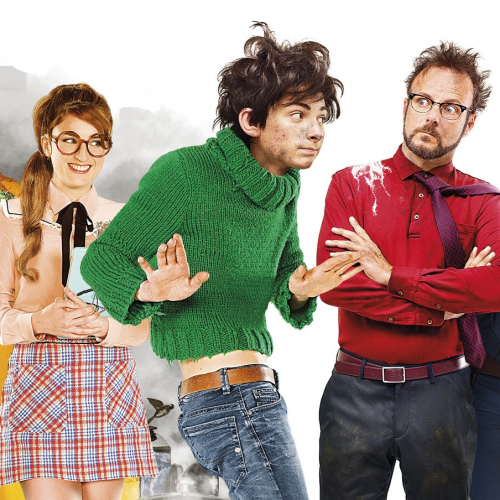 Gaston Lagaffe - Affiche finale