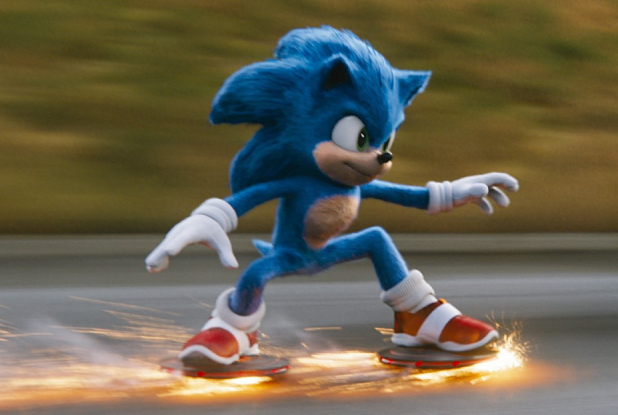 Sonic, le film : course