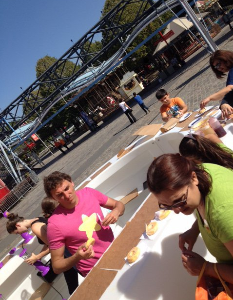 Journée du prout 2014 - donnuts