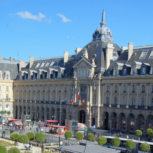 Palais du commerce à Rennes