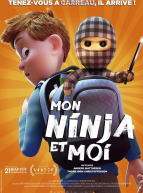 Mon Ninja et moi : affiche finale