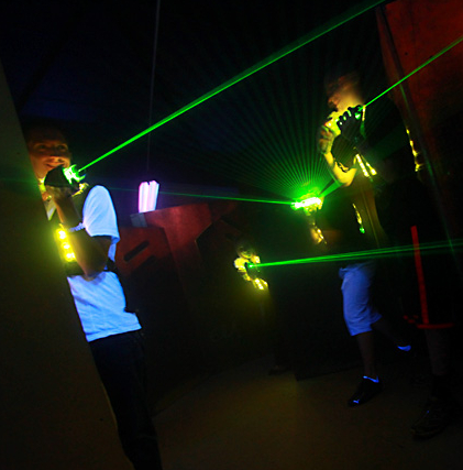 Laser game enfant