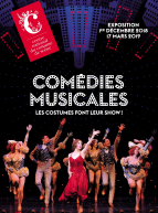 Expo Comédies musicales, les costumes font leur show !