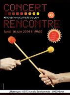 Rencontre avec les Percussions Claviers de Lyon