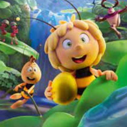 Maya l'abeille 3 et l'oeuf d'Or : affiche