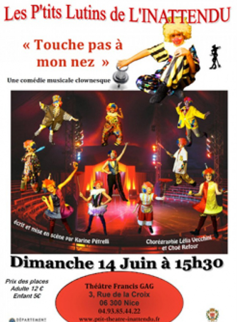 Touche pas à mon nez - Les P'tits lutins de l'inattendu