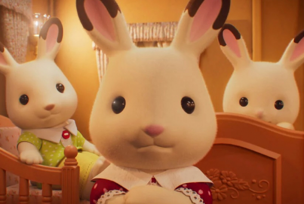 Les Sylvanian : le film - Le cadeau de Freya : lit