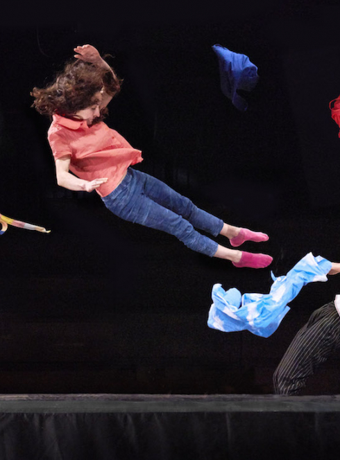 Dans ton cœur, Akoreacro : en vol