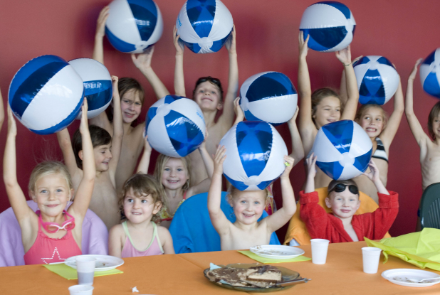 Anniversaire au Nautiland