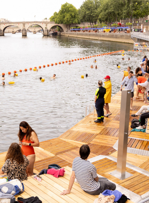 Paris en Seine : nage