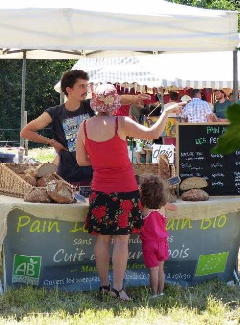 Du champ à l'assiette