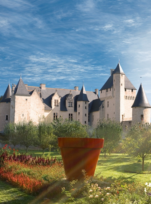 Atelier avec l'artiste plasticien François Andes au Château du Rivau