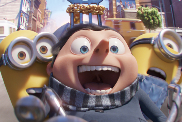 Minions 2 : Il était une fois Gru - En route