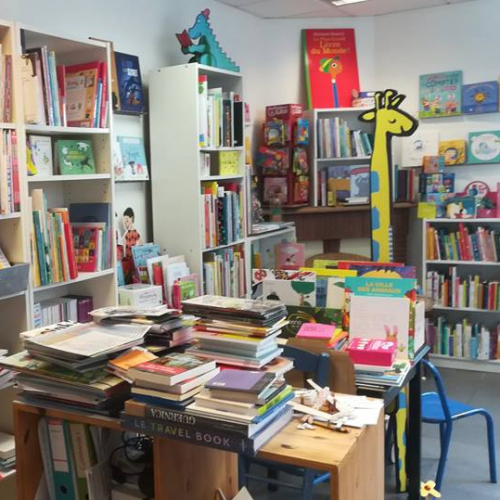 Librairie Les Lisières