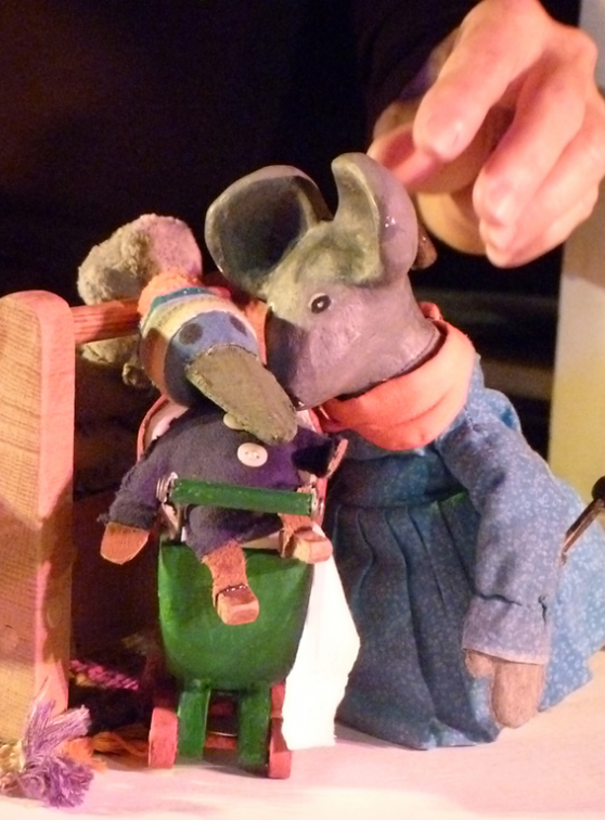 Ernest et Célestine ont perdu Siméon - Cie 1. 2. 3. Soleil