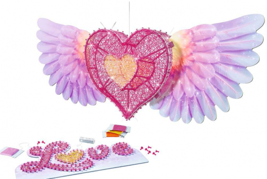 String It maxi : 3D Heart