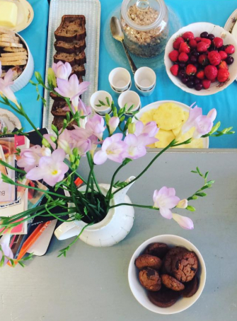 La Dinette, pour un brunch en famille