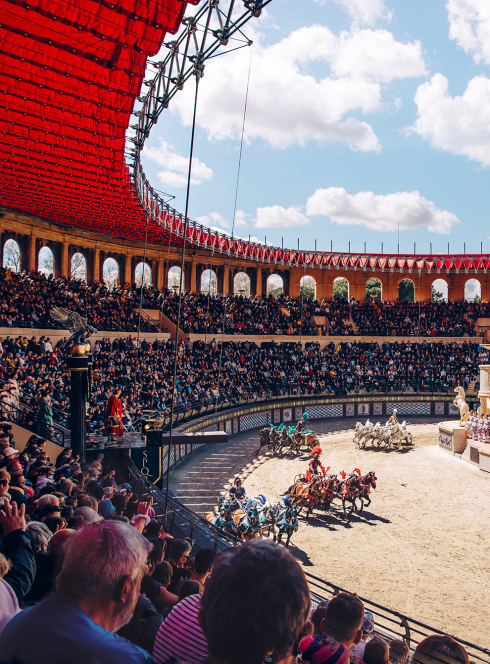 Puy du Fou - spectacle Le Signe du Triomphe