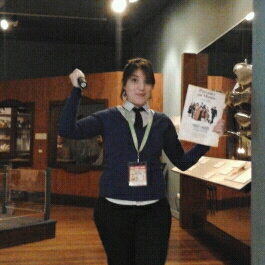 Nuit au musée au Muséum de Nice : 1