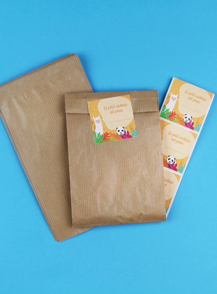 Pochettes anniversaire chasse au trésor