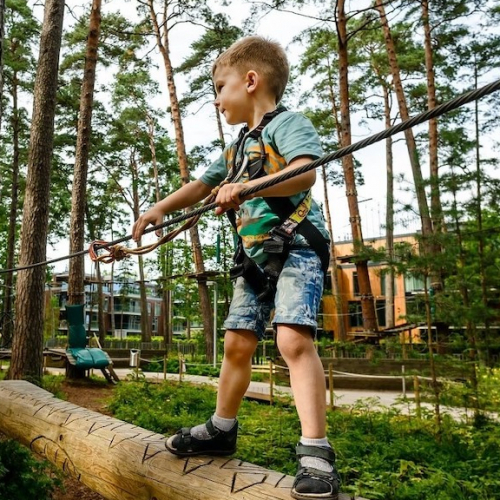 Acrocime Carquefou : accrobranche enfant