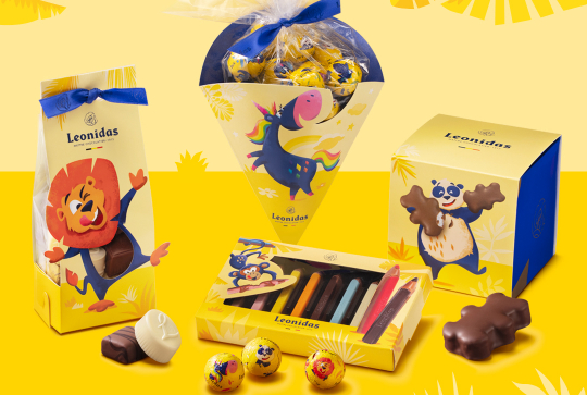 Concours Léonidas : chocolats de la rentrée