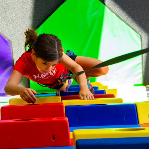 Hapik : cours d'escalade enfants