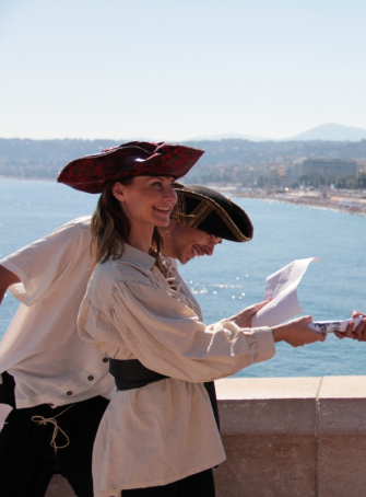 Aventures sur la Côte : chasse aux trésors pour les enfants à Nice