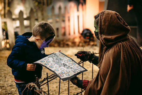 Halloween 2022 au Bellewaerde Park