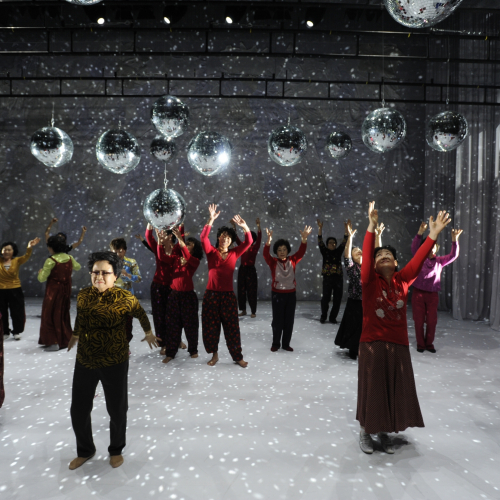 Dancing Grandmothers - Eun-Me Ahn