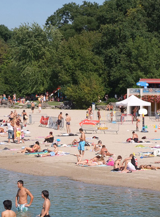 Lacs Plages Rivieres Et Autres Coins Baignade Autour De Strasbourg Citizenkid