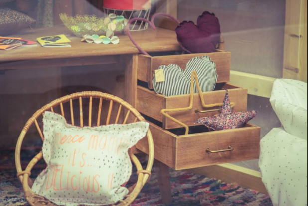 Little Fabrik - vitrine