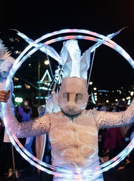 Carnaval de Gujan-Mestras : défilé de nuit