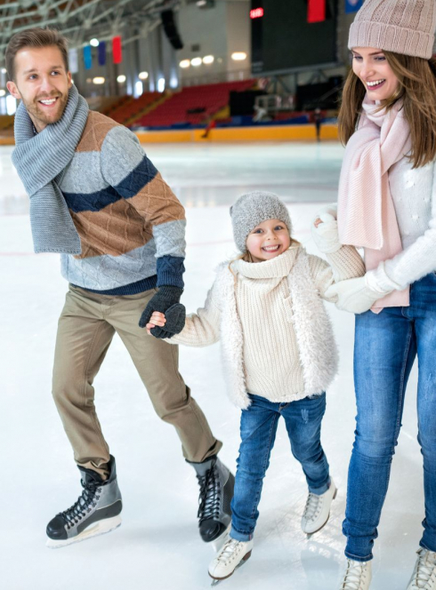 Où faire du patin en famille à Lyon et dans la région ?