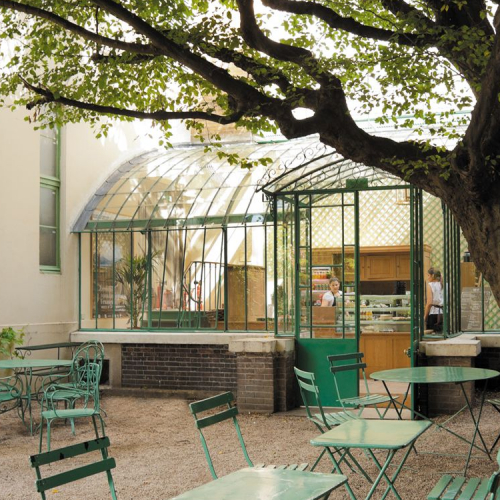 Musée de la vie romantique : terrasse