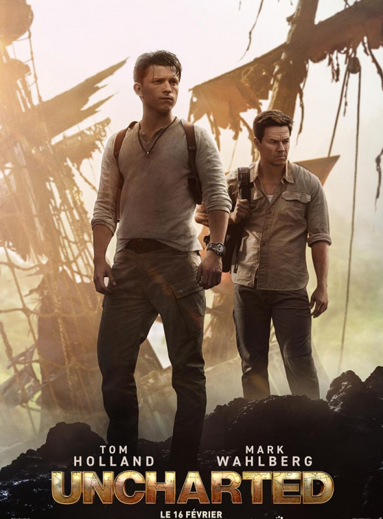 Uncharted : affiche