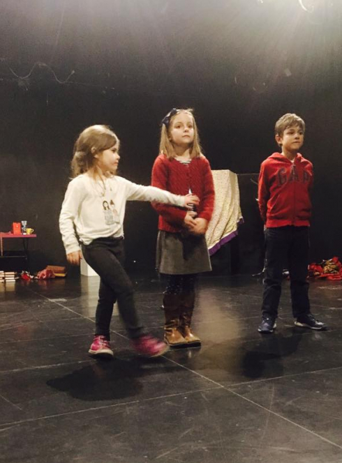 Stage de théâtre pour enfant du Gai Savoir