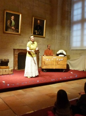 Les contes d'hiver au Musée des Douanes