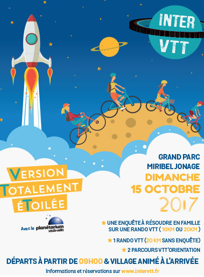 Inter VTT - Affiche 2017