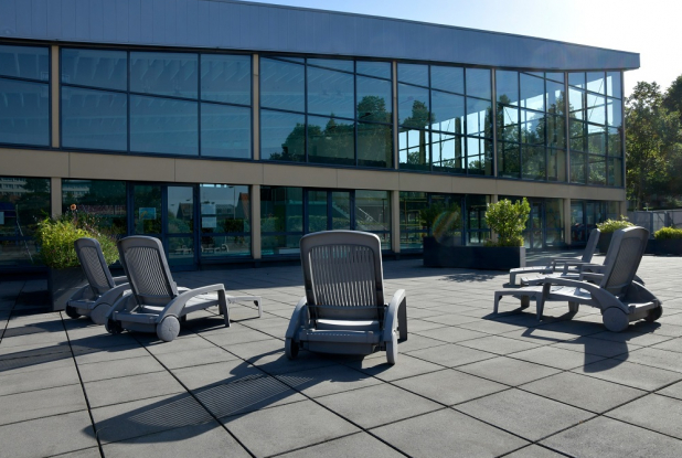 Piscine de Croix : Extérieur